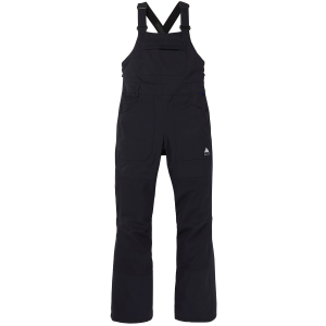 Women's Burton Avalon Stretch Tall Bibs 2024 - XXS in Black size 2X-Small