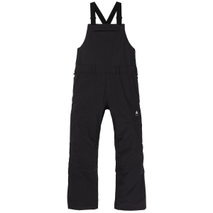 Burton Snowdial Bib Pants Men's 2025 in Black size X-Small | Polyester