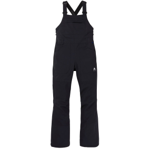 Women's Burton Avalon Stretch Tall Bibs 2024 in Black size X-Small