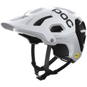 POC Tectal Race MIPS Bike Helmet 2025 in White size Small