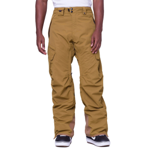 686 SMARTY 3-in-1 Cargo Pants Men's 2024 in Brown size Small