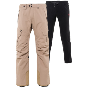 686 SMARTY 3-in-1 Cargo Pants 2023 in Khaki size X-Large