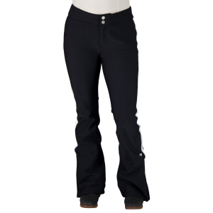 Women's Obermeyer Bond Sport Petite Softshell Pants 2024 in Black size 12 | Nylon/Elastane