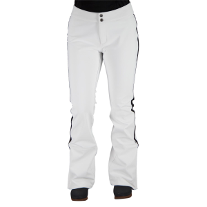 Women's Obermeyer Bond Sport Petite Softshell Pants 2024 in White size 6 | Nylon/Elastane
