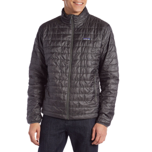 Patagonia Nano Puff(R) Jacket 2024 in Gray size X-Small | Polyester