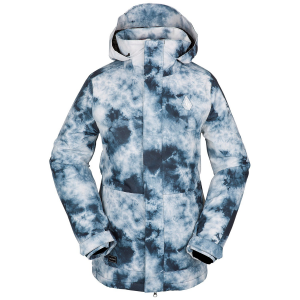 Women's Volcom Westland Insulated Jacket 2023 in Blue size X-Small