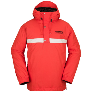 Volcom Longo Pullover Jacket Men's 2023 in Red size Small
