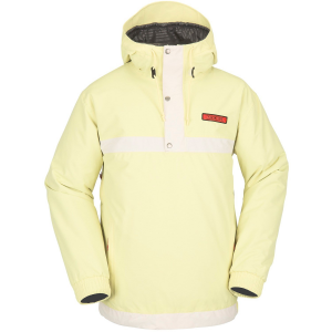 Volcom Longo Pullover Jacket Men's 2023 in Yellow size X-Small