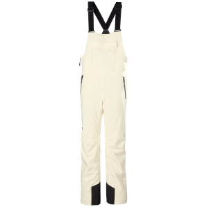 Women's Helly Hansen Legendary Insulated Bibs 2026 White size Large | Polyester