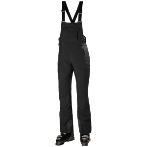 Women's Helly Hansen Legendary Insulated Bibs 2026 in Black size X-Large | Polyester