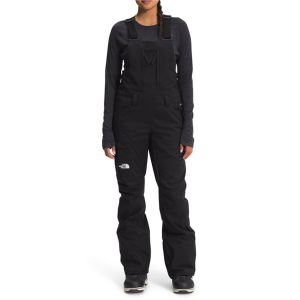 Women's The North Face Freedom Insulated Bibs 2024 in Black size X-Small | Polyester