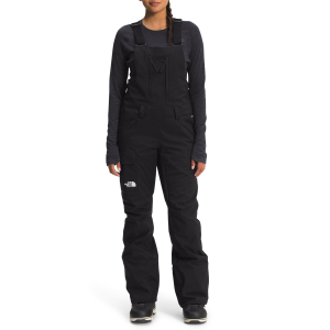 Women's The North Face Freedom Insulated Tall Bibs 2024 - X2X-Large in Black size 3X-Large | Polyester