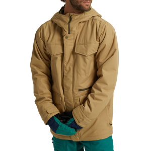 Burton Covert Insulated Jacket 2023 - XXS in Khaki size 2X-Small | Nylon/Polyester