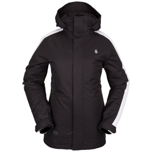 Women's Volcom Westland Insulated Jacket 2023 in Black size Medium