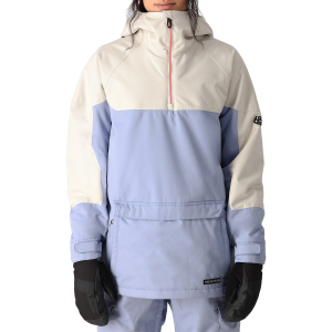 Women's 686 Upton Insulated Anorak Jacket 2026 Purple size Medium