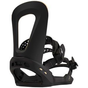 Bataleon Blow Snowboard Bindings 2023 in Black size Medium | Nylon/Rubber