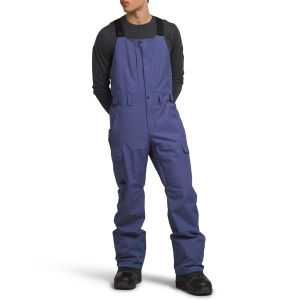 The North Face Freedom Tall Bibs Men's 2024 in Blue size Small | Nylon/Polyester