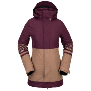 Women's Volcom Westland Insulated Jacket in Purple size X-Small