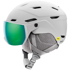 Kid's Smith Survey Jr. MIPS Helmet 2026 in Green size Small/Medium
