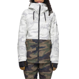 Women's 686 Athena Insulated Jacket 2024 in White size X-Small
