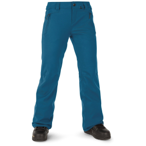 Women's Volcom Species Stretch Pants 2023 in Blue size Small