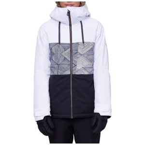Women's 686 Athena Insulated Jacket 2023 in White size X-Small