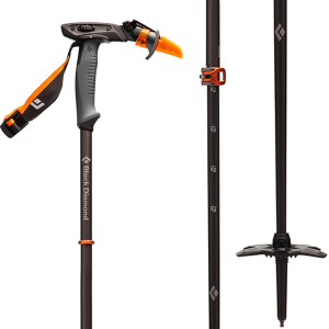 Black Diamond Whippet Adjustable Ski Pole 2026 size 100-140
