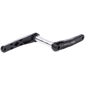 Race Face Atlas Crank Arms 2025 - 170mm, 68/73mm in Black size 170mm 68/73mm | Aluminum