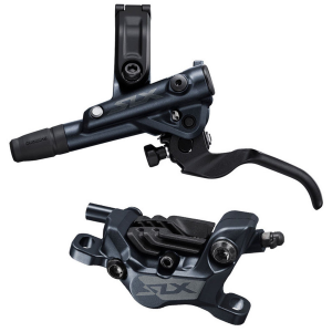 Shimano SLX BR-M7120 Hydraulic Disc Brake with Metal Pad 2025 in Black | Aluminum