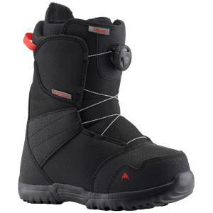 Kid's Burton Zipline Boa Snowboard Boots Big 2024 in Black size 7K