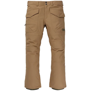 Burton Southside Slim Pants in Khaki size Small | Polyester