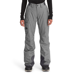 Women's The North Face Freedom Insulated Pants 2024 Gray in Grey size Small | Polyester