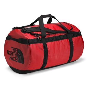 The North Face Base Camp Duffle Bag X-Large 2025 in Red | Nylon