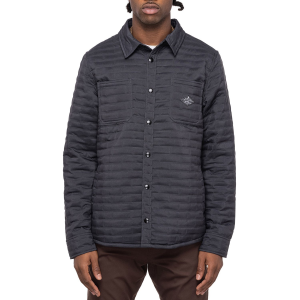 686 Engineered Quilted Shacket Men's 2023 in Black size Small