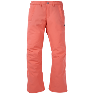 Women's Burton Society Pants 2025 Pink in Peach size Small