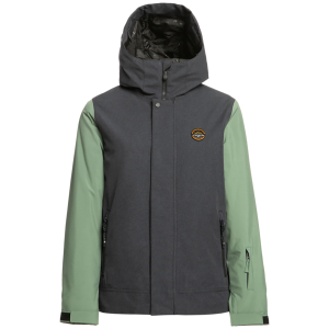 Kid's Quiksilver Ridge Jacket 2024 Green size Small