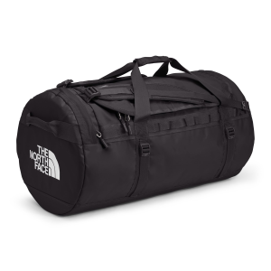 The North Face Base Camp Duffel Bag L 2025 in Black | Nylon
