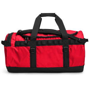 The North Face Base Camp Duffel Bag M 2024 in Red | Nylon