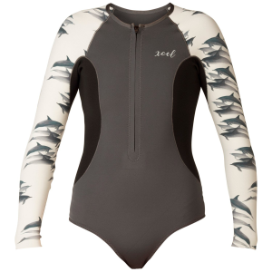 Women's XCEL Water Inspired Axis 1.5/1 Long Sleeve Front Zip Springsuit size 12 | Spandex/Neoprene