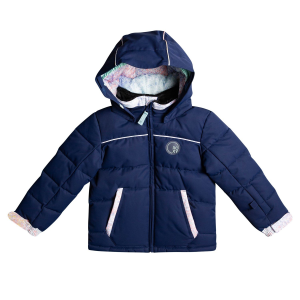 Kid's Roxy Heidi Jacket Toddler Girls' 2023 in Black size 4/5 | Polyester