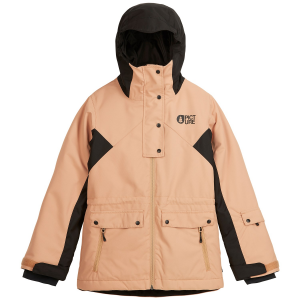 Kid's Picture Organic Lidy Jacket Girls' 2024 Brown size 10 | Polyester