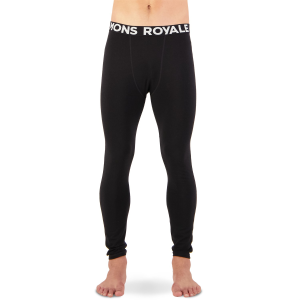 MONS ROYALE Olympus Leggings Men's 2025 in Black size Small | Wool/Elastane