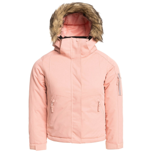 Kid's Roxy Meade Jacket Girls' 2023 Pink size 2X-Large | Polyester