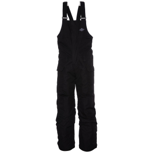 Kid's 686 Frontier Insulated Bibs Boys' 2026 in Black size Small
