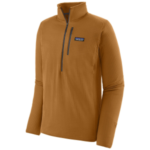 Patagonia R1(R) Pullover 2025 in Brown size Medium | Spandex/Polyester