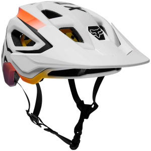 Fox Racing Speedframe Vnish MIPS Bike Helmet 2023 in White size Large