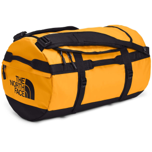 The North Face Base Camp Duffel Bag S 2025 in Yellow | Nylon