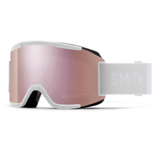Smith Squad Low Bridge Fit Goggles 2026 in White