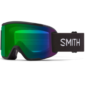 Women's Smith Squad S Goggles 2026 in Black