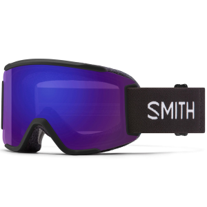 Women's Smith Squad S Goggles 2026 in Black